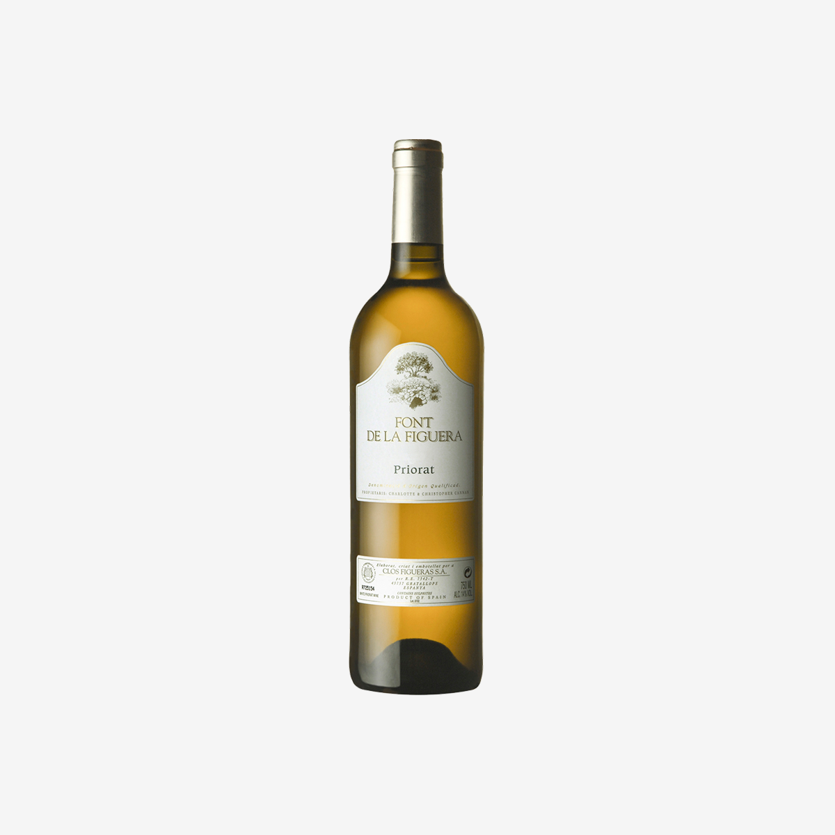 Font de la Figueras Blanc 2021 | D.O.Ca. Priorat