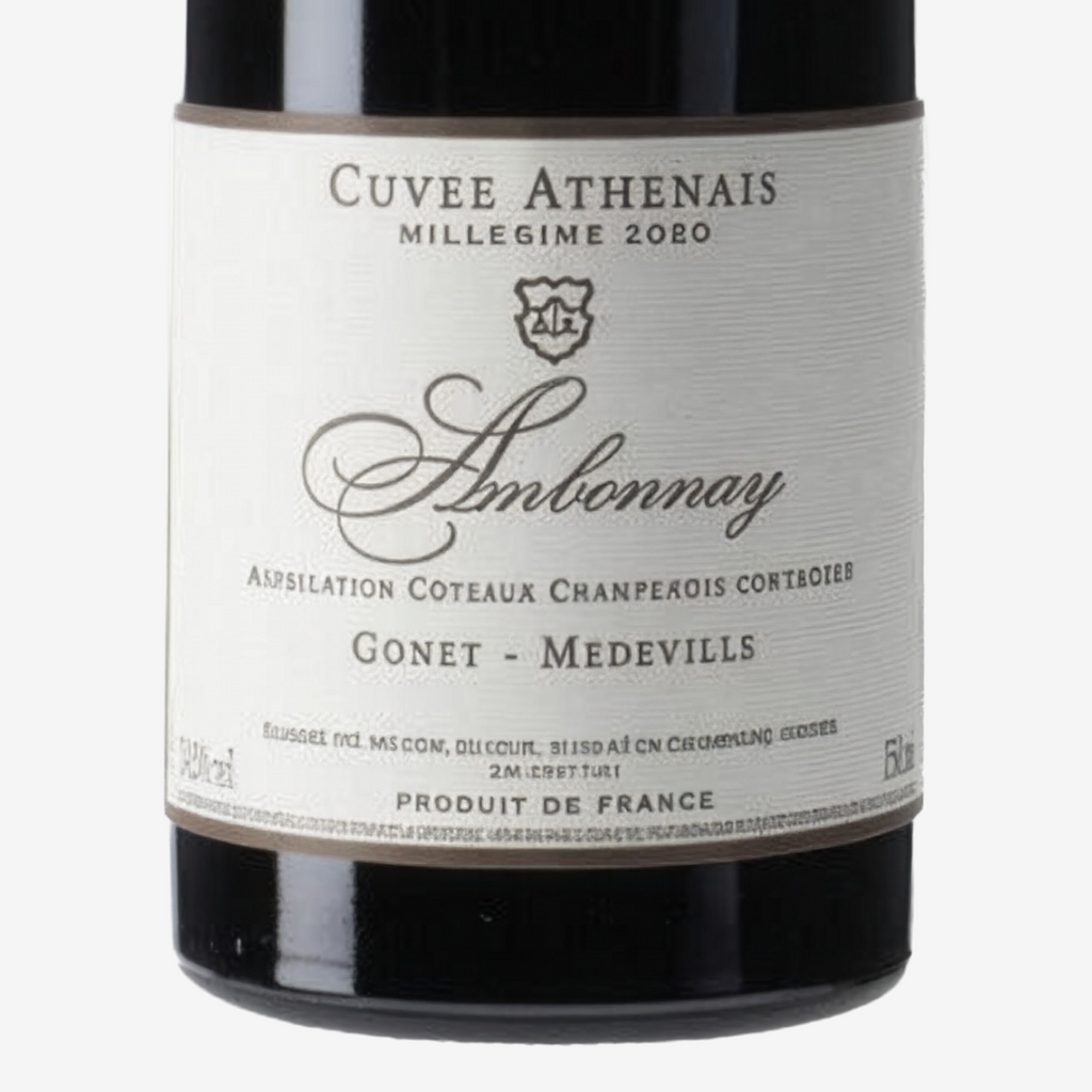 Gonet-Médeville Côteaux Champenois Cuvée Athénaïs | Champagne