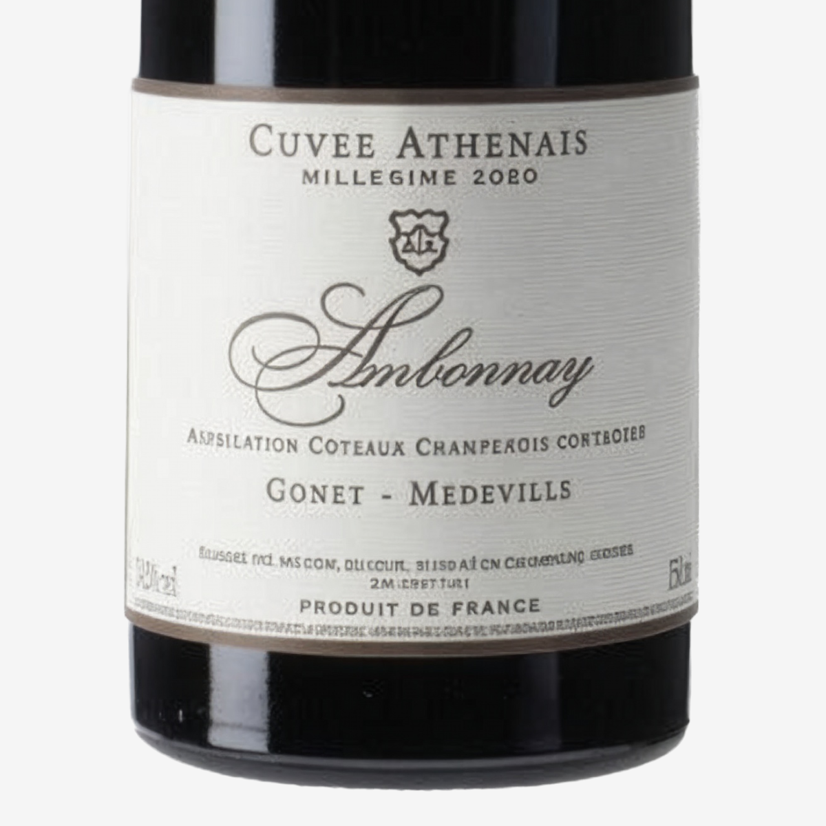 Gonet-Médeville Côteaux Champenois Cuvée Athénaïs | Champagne