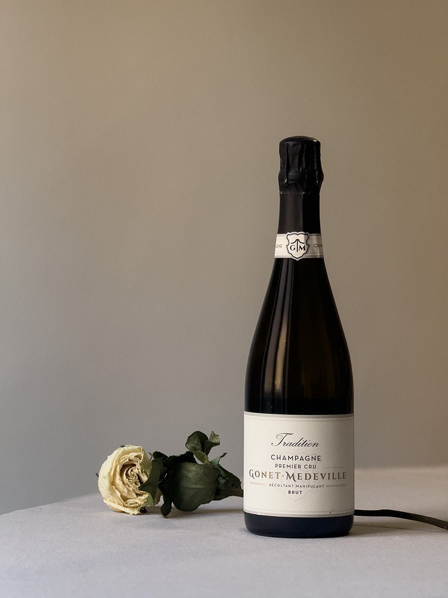 Gonet-Médeville Premier Cru Tradition Brut | AOC Champagne