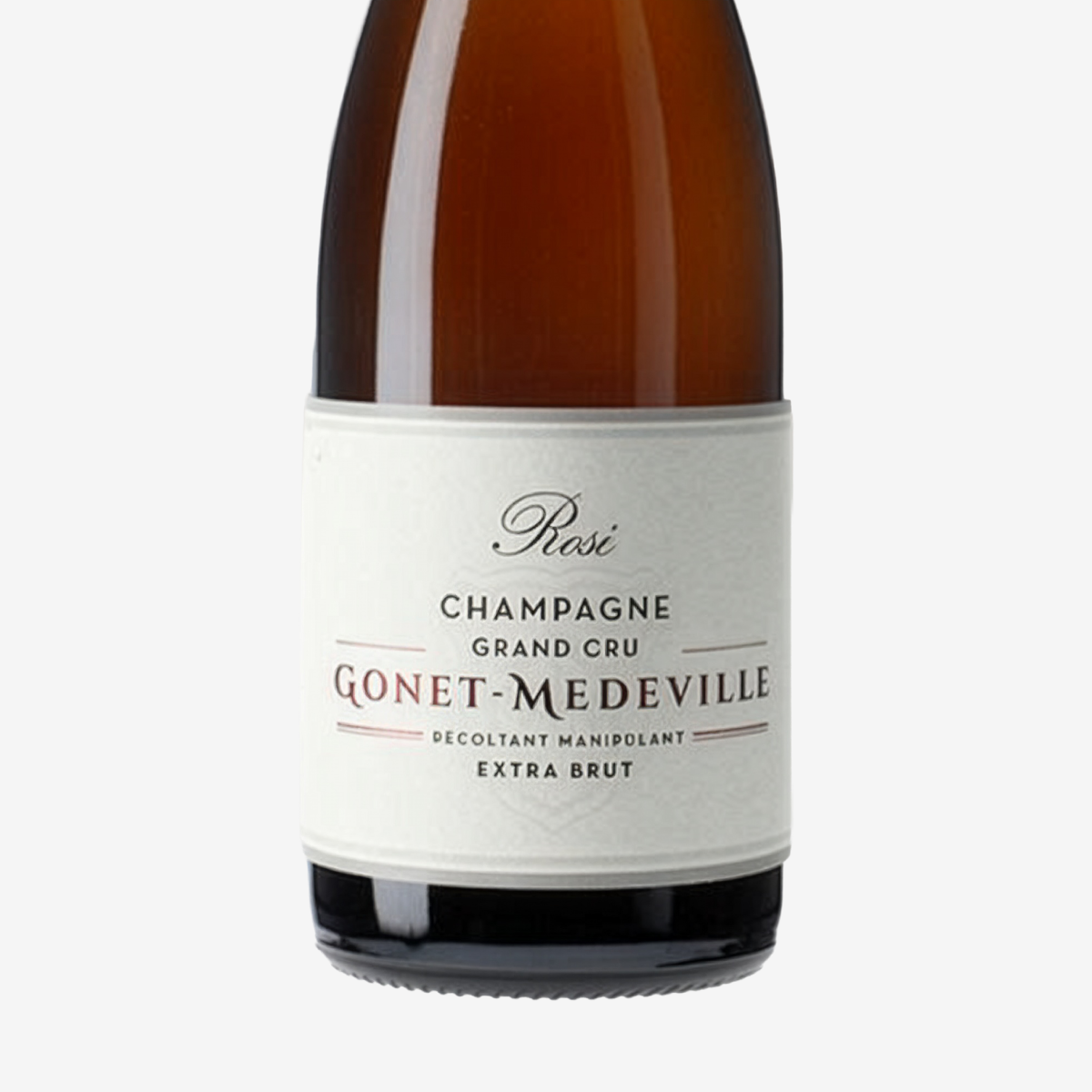 Gonet-Médeville Rosé Grand Cru Extra Brut | AOC Champagne