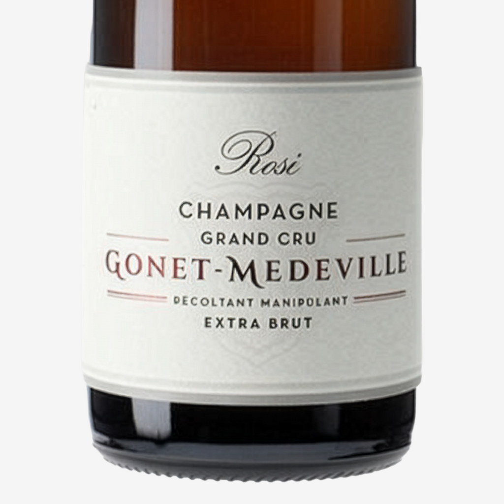 Gonet-Médeville Rosé Grand Cru Extra Brut | AOC Champagne