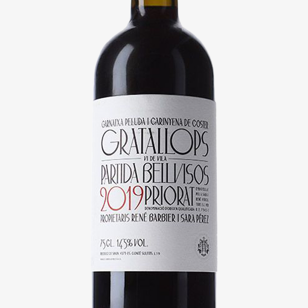 Sara & René Gratallops Partida Bellvisos | D.O.Ca. Priorat