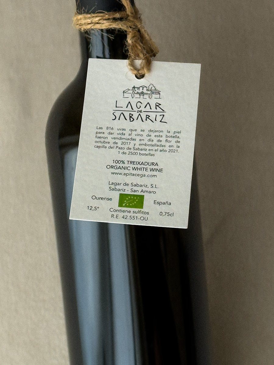 Lagar De Sabaríz A Pita Miuda Blanco 2017 | Galicia