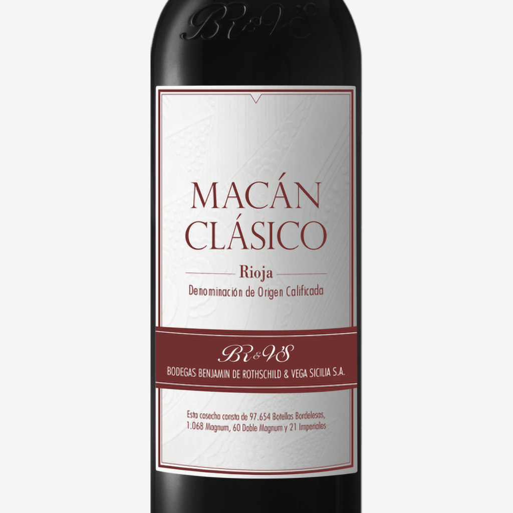 Macán Clásico | D.O.Ca Rioja Alta