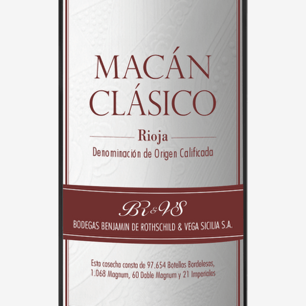 Macán Clásico | D.O.Ca Rioja Alta