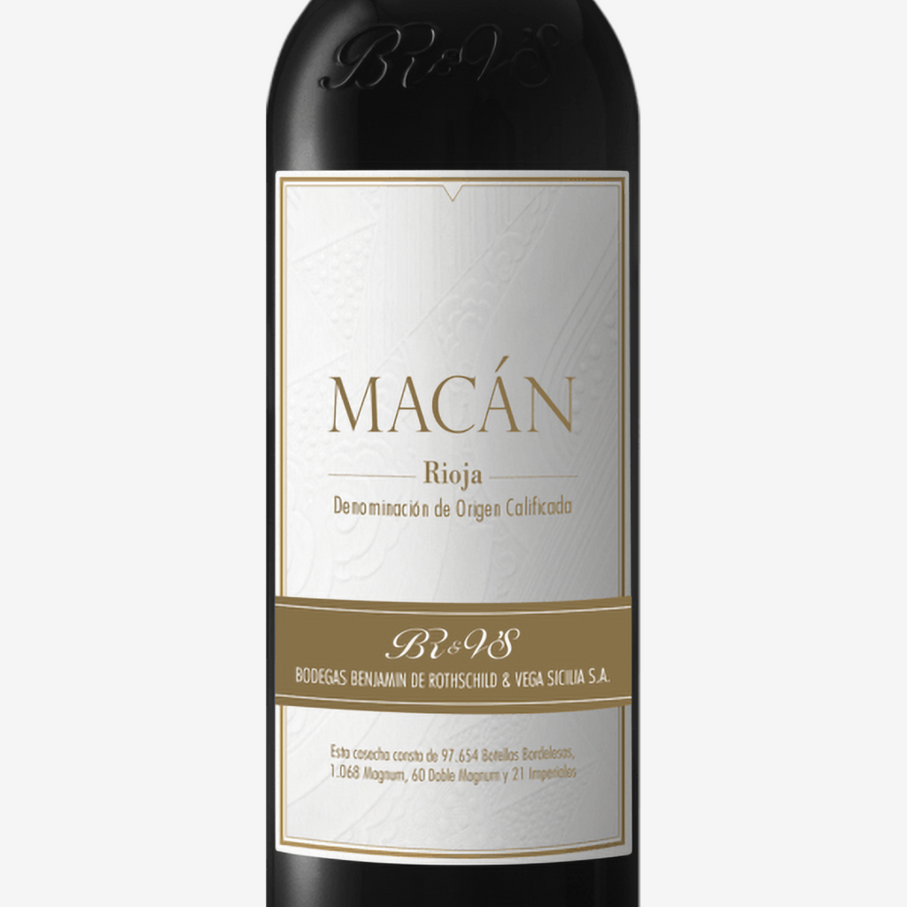 Benjamin Rothschild & Vega Sicilia Macán | D.O.Ca Rioja