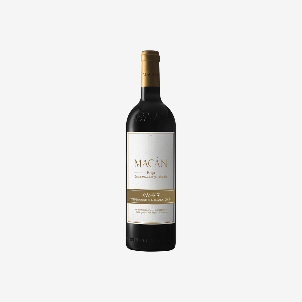 Benjamin Rothschild & Vega Sicilia Macán | D.O.Ca Rioja