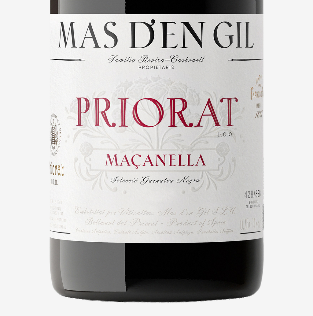 Mas d'En Gil Maçanella | D.O.Ca. Priorat