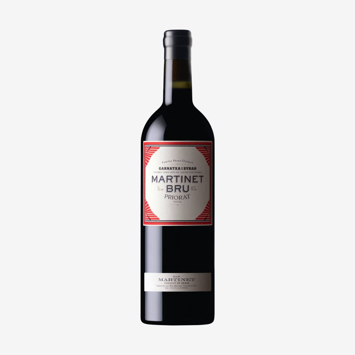 Vino Tinto | Martinet Bru 2023 | Priorat España