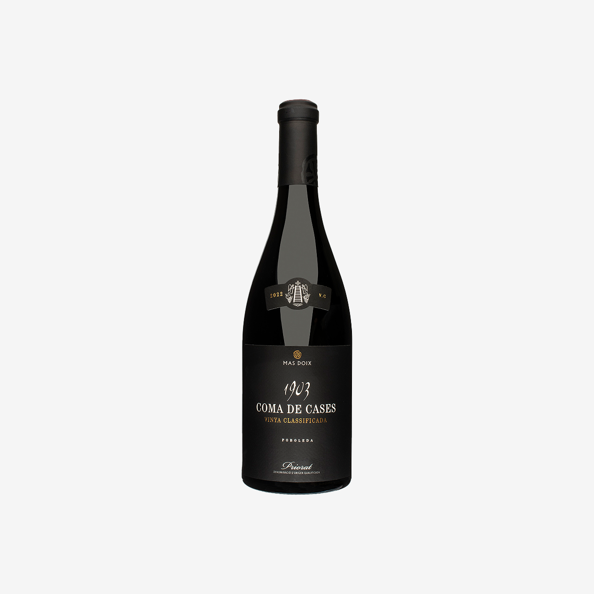 Mas Doix 1903 Coma de Cases V.C 2022 | D.O.Ca. Priorat