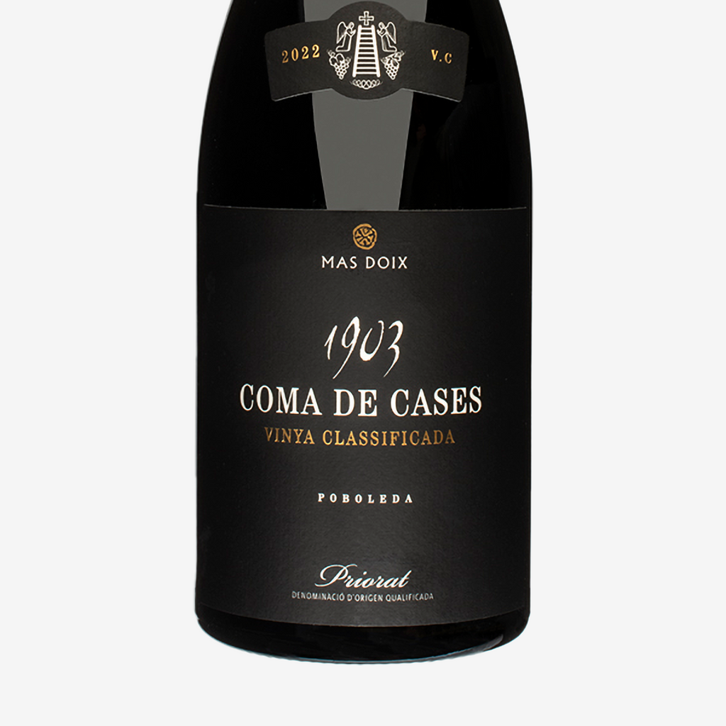 Mas Doix 1903 Coma de Cases V.C 2022 | D.O.Ca. Priorat