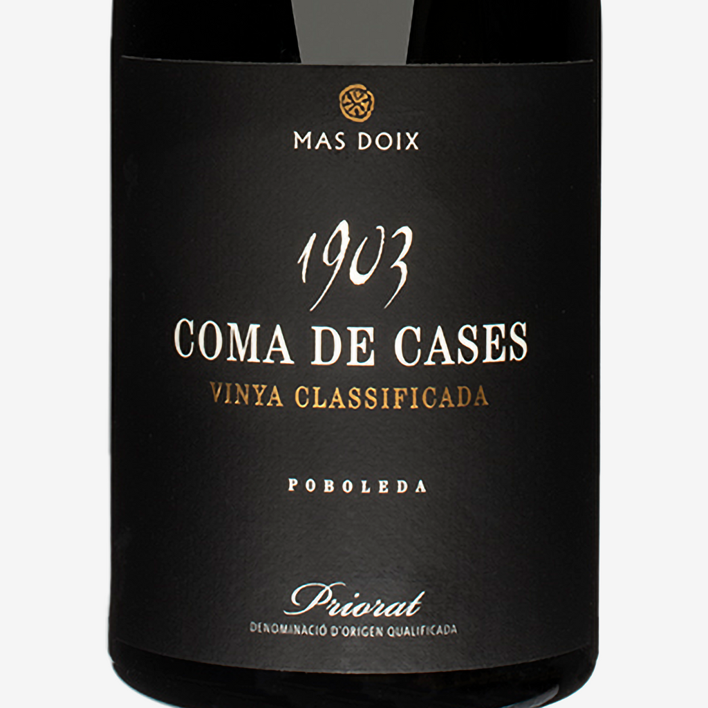 Mas Doix 1903 Coma de Cases V.C 2022 | D.O.Ca. Priorat