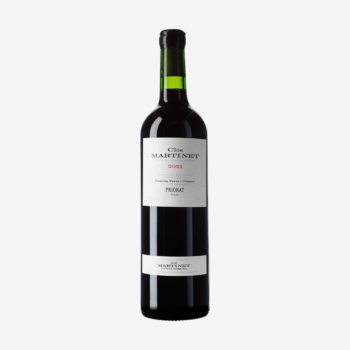 Vino tinto | Clos Martinet 2021 | Priorat 