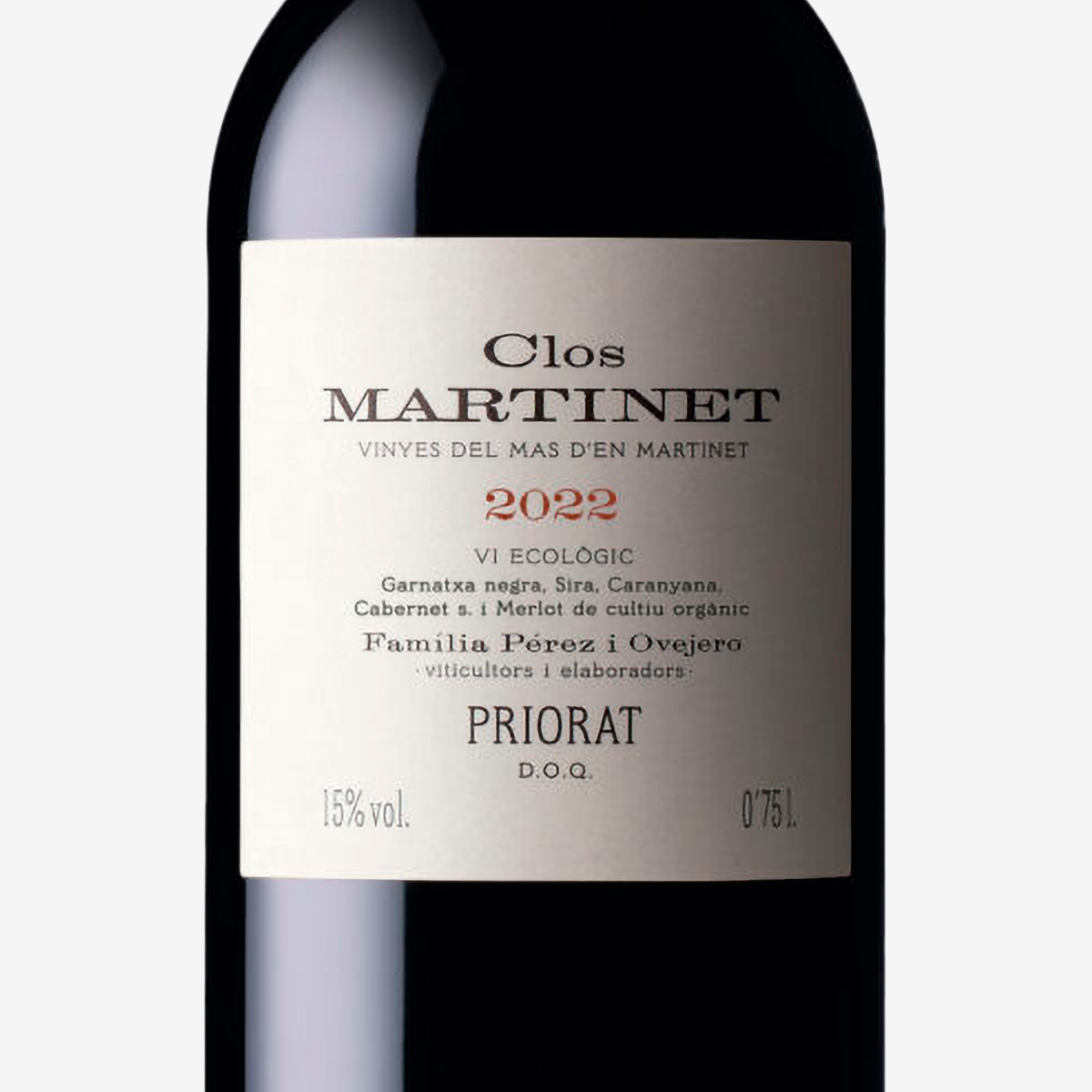 Mas Martinet Clos Martinet 2021 | D.O.Ca. Priorat