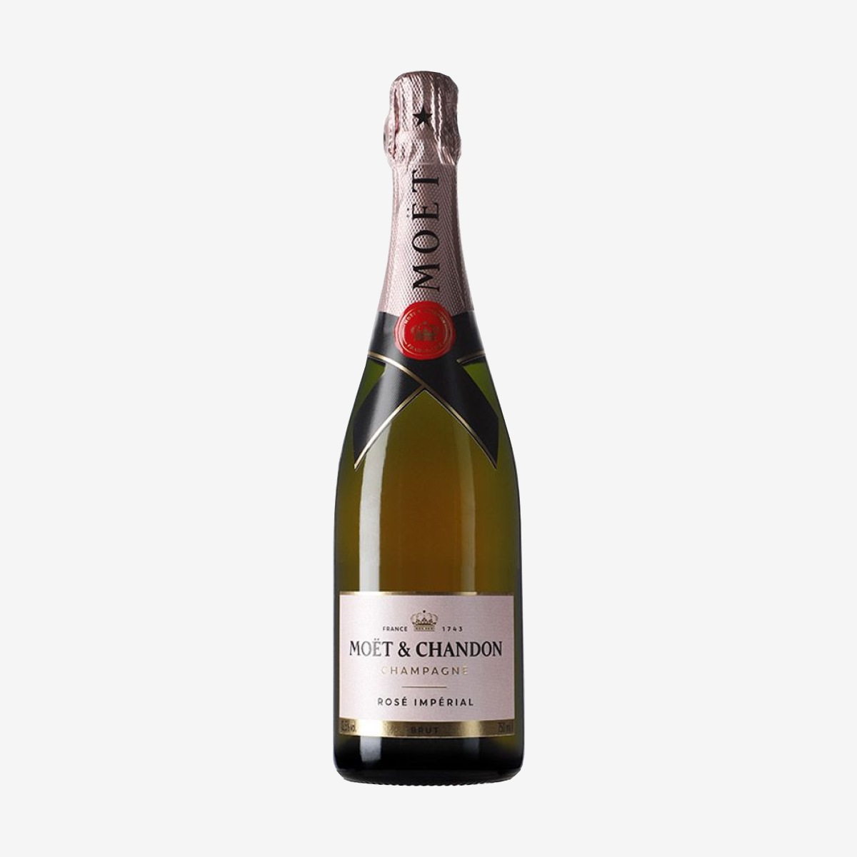 Champagne rosado francés Moet Chandon 