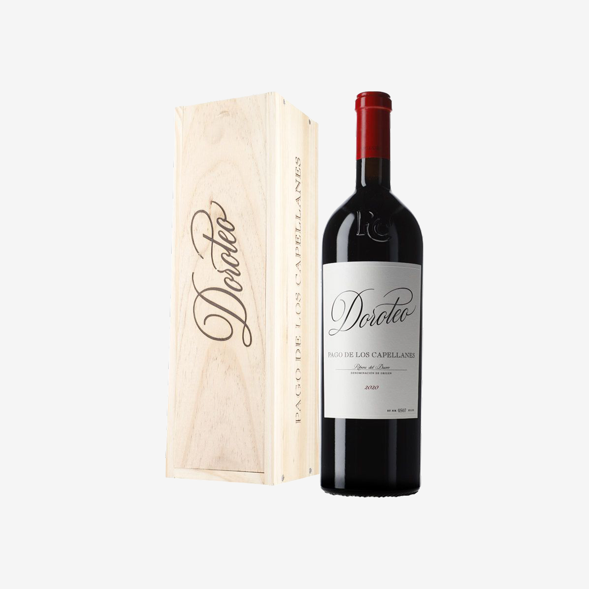 Pago de los Capellanes Doroteo (Caja de Madera) | D.O Ribera del Duero