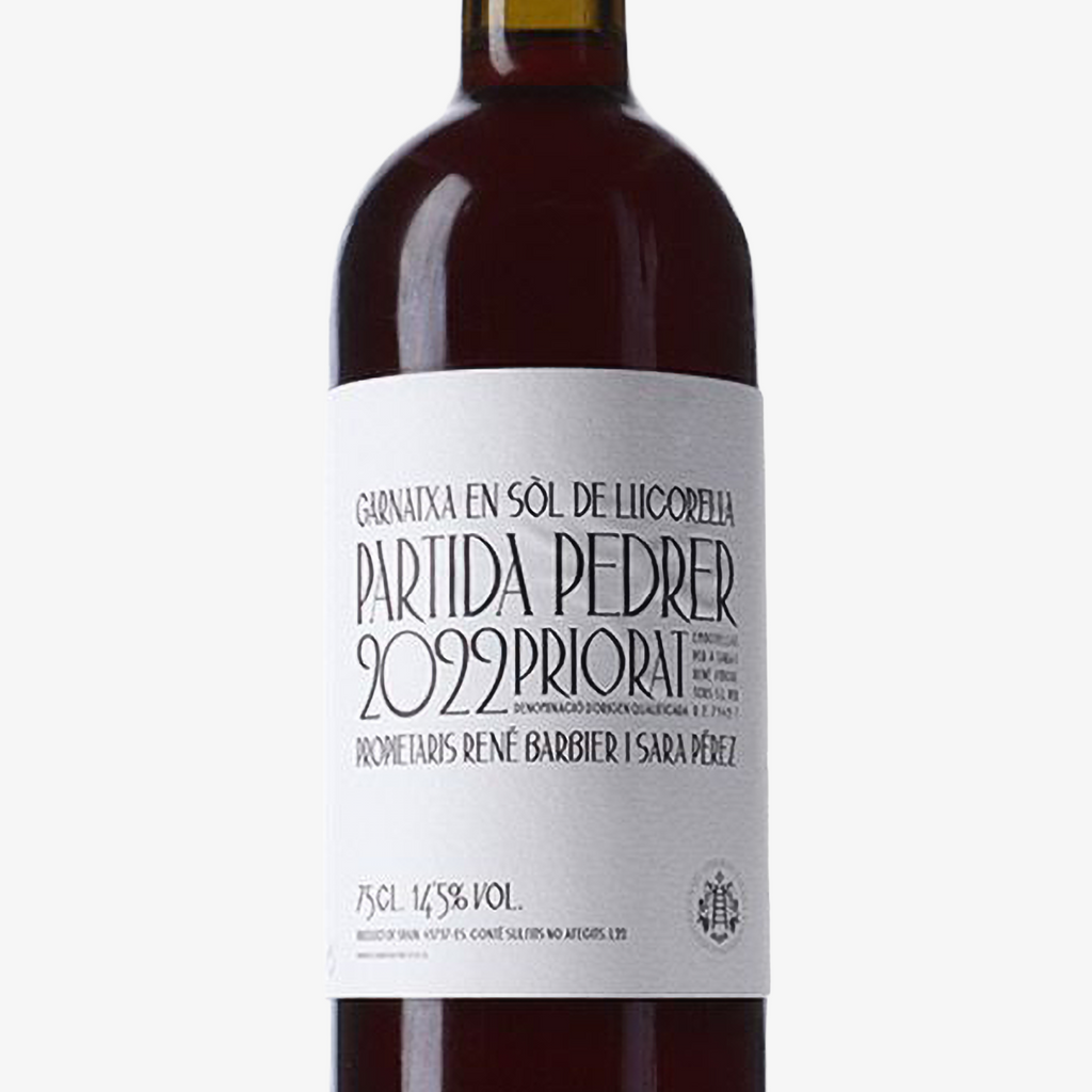 Sara & René Partida Bellvisos Pedrer | D.O.Ca. Priorat