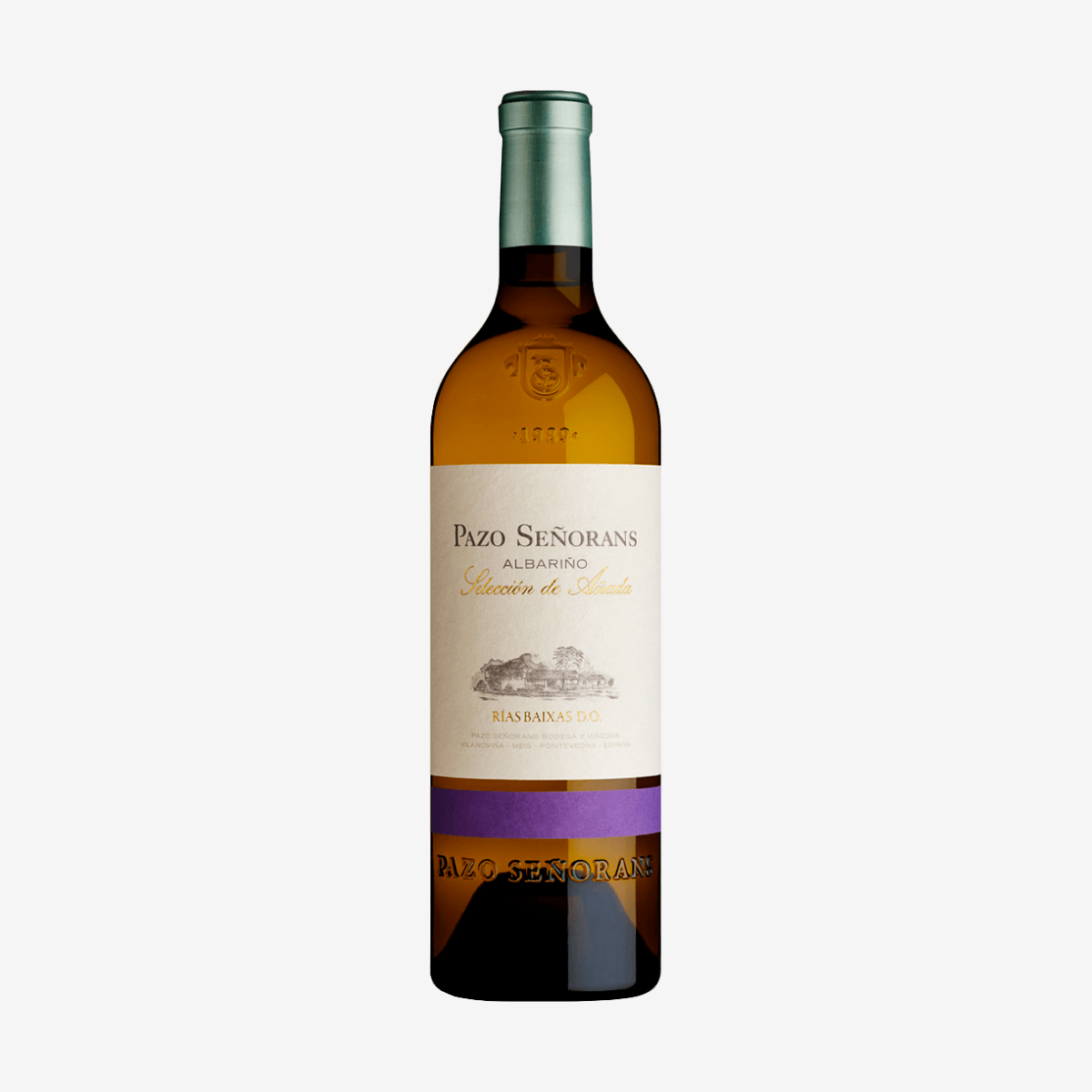 Vino blanco | Pazo Señorans Selección de Añada 2015  | Rías Baixais