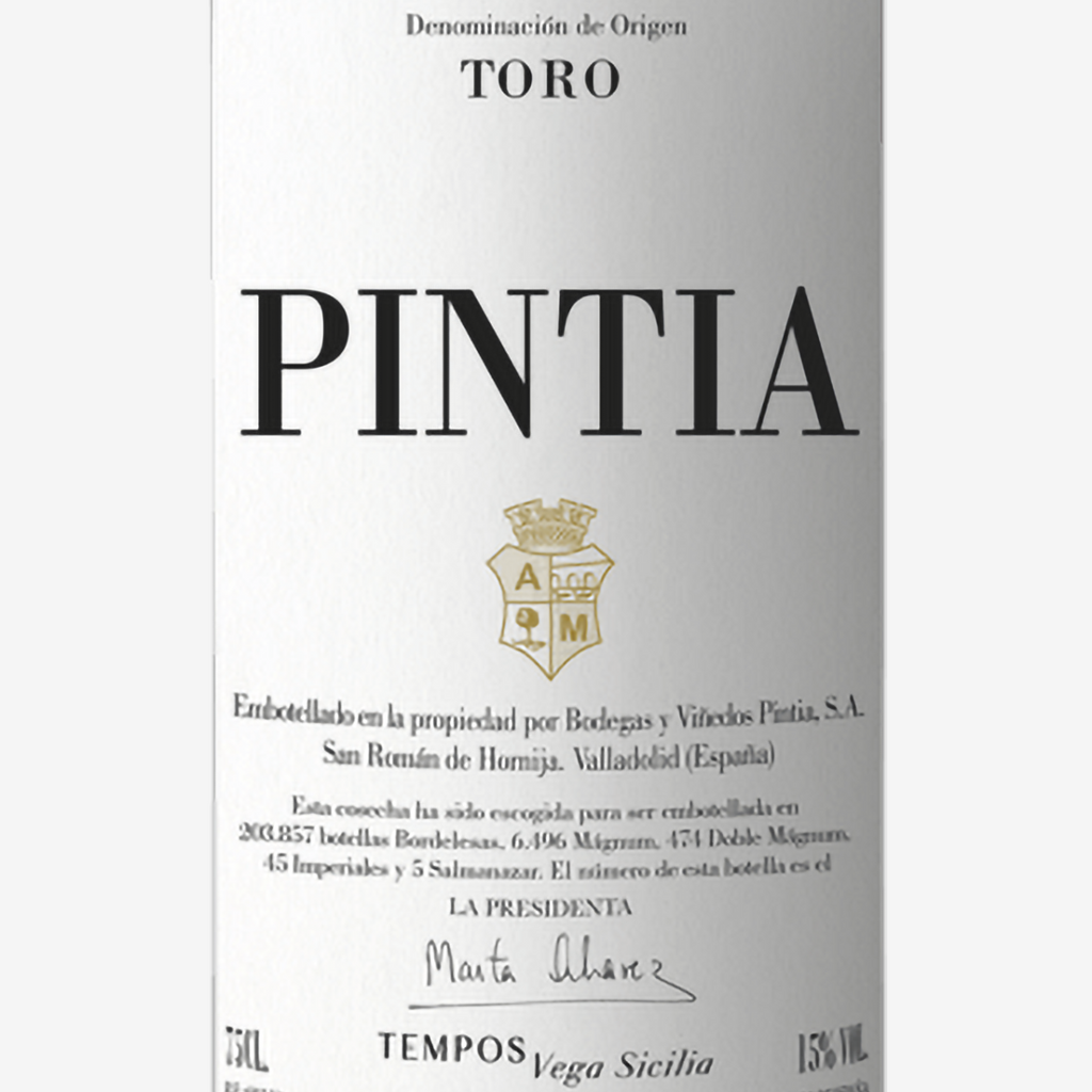 Vega Sicilia Pintia | D.O. Toro