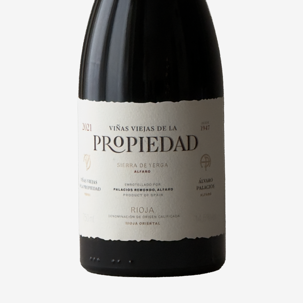 Vino tinto | Palacios Remondo Propiedad 2021 | Rioja Baja