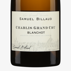 Samuel Billaud Chablis Grand Cru Blanchot | A.O.C Borgoña