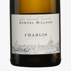 Samuel Billaud Chablis | A.O.C Borgoña