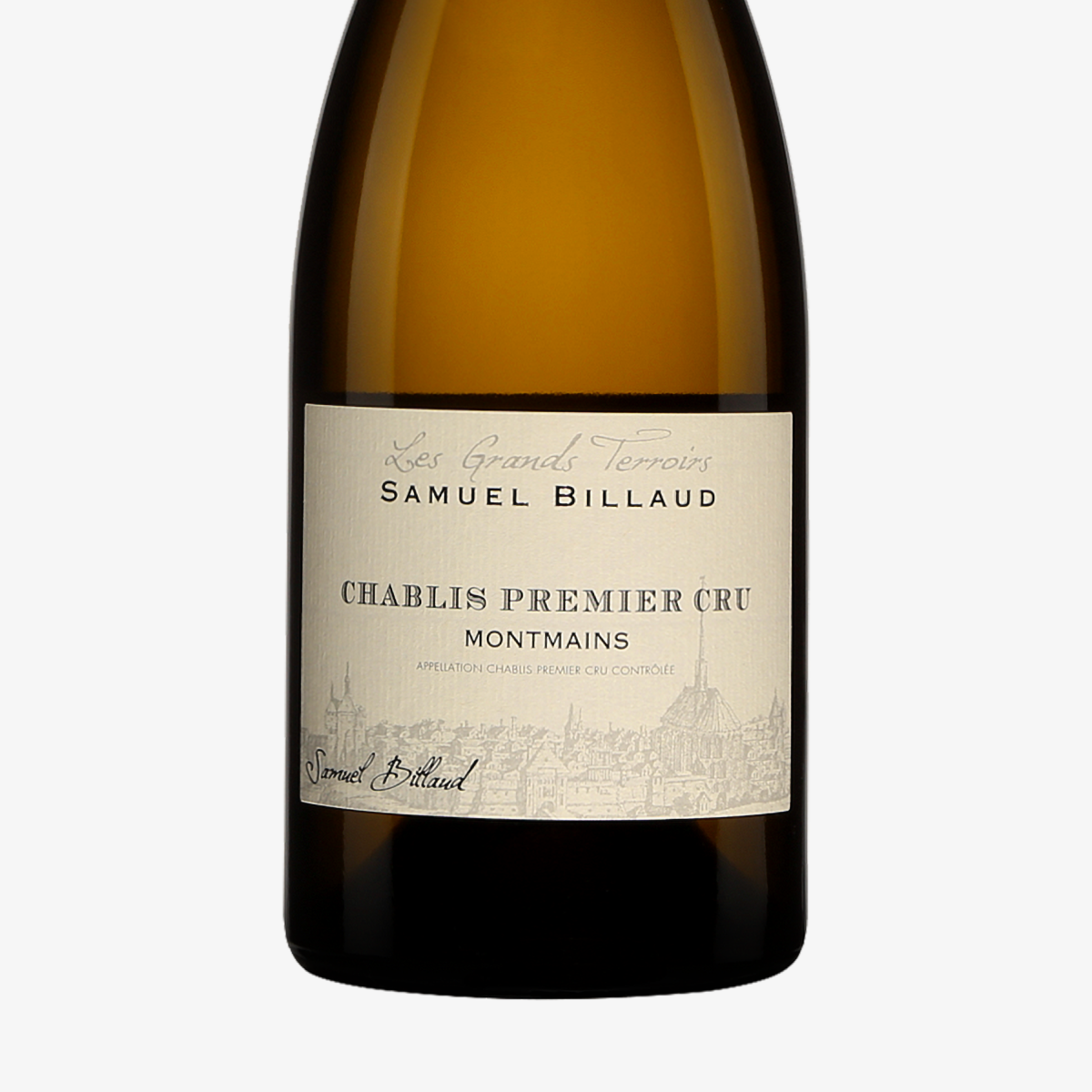 Samuel Billaud Chablis 1er Cru Montmains | A.O.C Borgoña