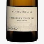 Samuel Billaud Chablis 1er Cru Montmains | A.O.C Borgoña