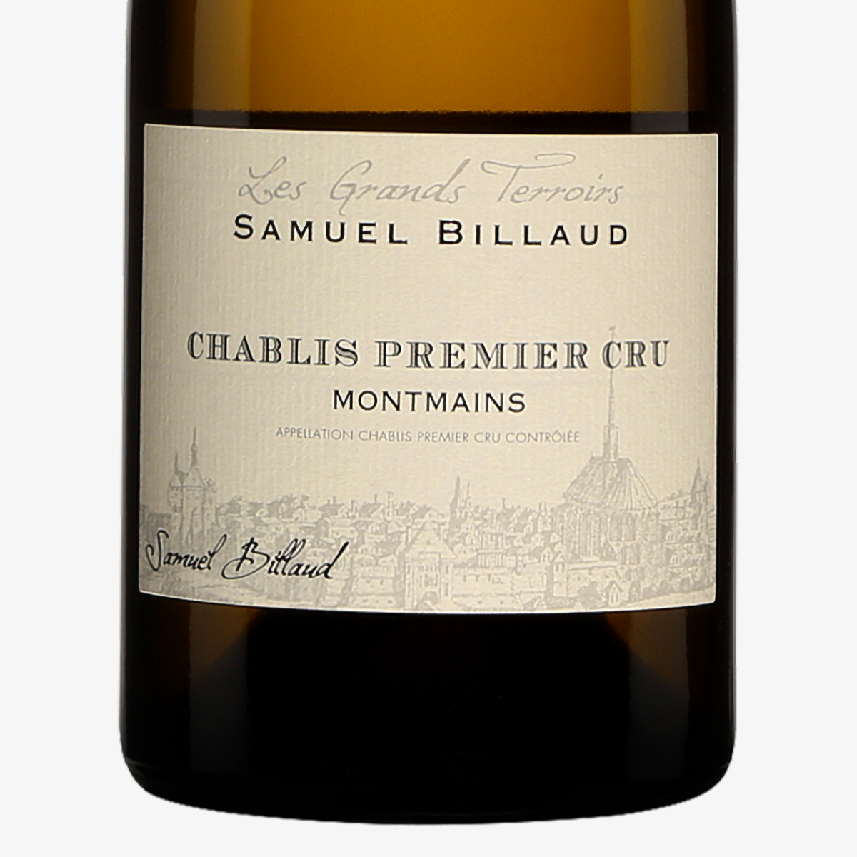 Samuel Billaud Chablis 1er Cru Montmains | A.O.C Borgoña