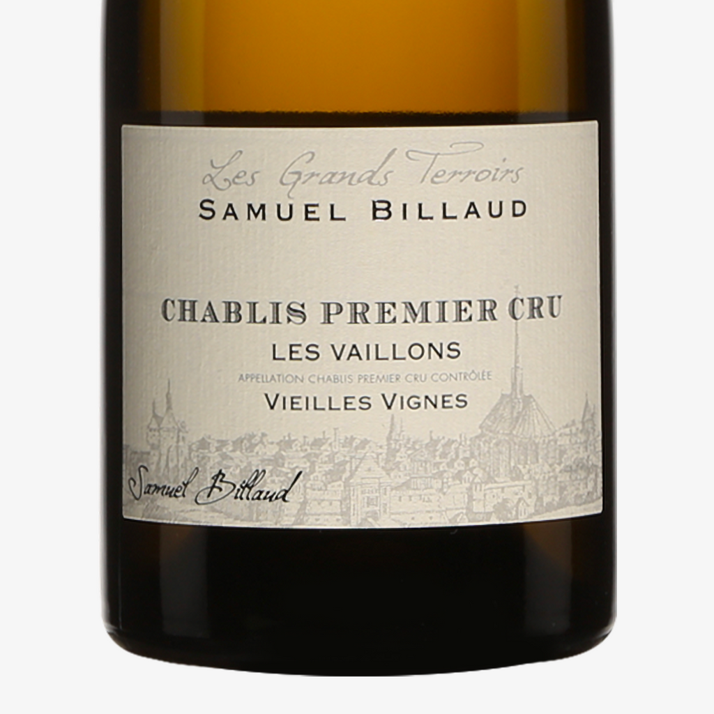 Samuel Billaud Chablis 1er Cru Les Vaillons | A.O.C Borgoña