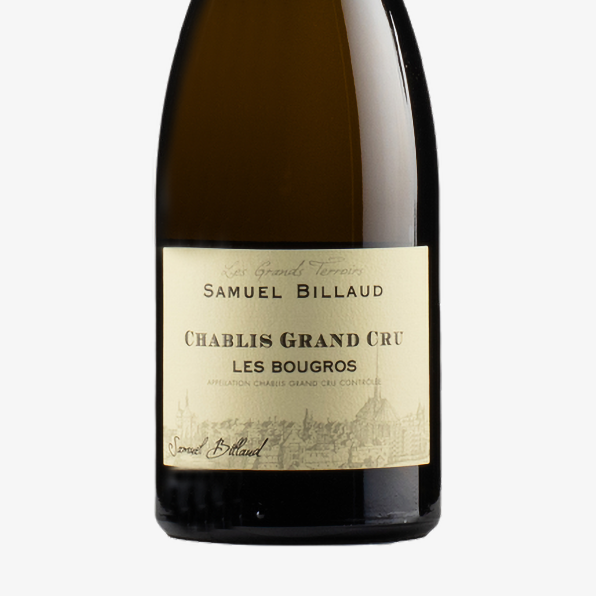 Samuel Billaud Chablis Grand Cru Les Bougros | A.O.C Borgoña