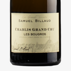 Samuel Billaud Chablis Grand Cru Les Bougros | A.O.C Borgoña
