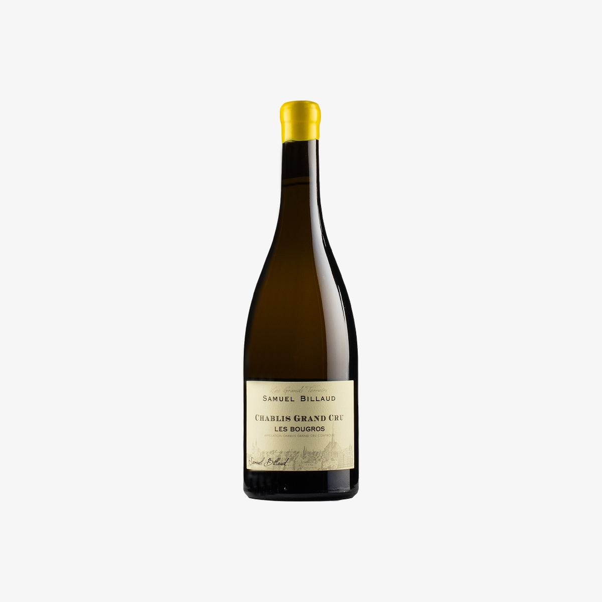 Samuel Billaud Chablis Grand Cru Les Bougros | A.O.C Borgoña