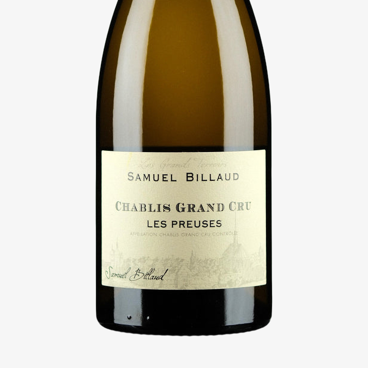Samuel Billaud Chablis Grand Cru Les Preuses | A.O.C Borgoña