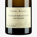 Samuel Billaud Chablis Grand Cru Les Preuses | A.O.C Borgoña