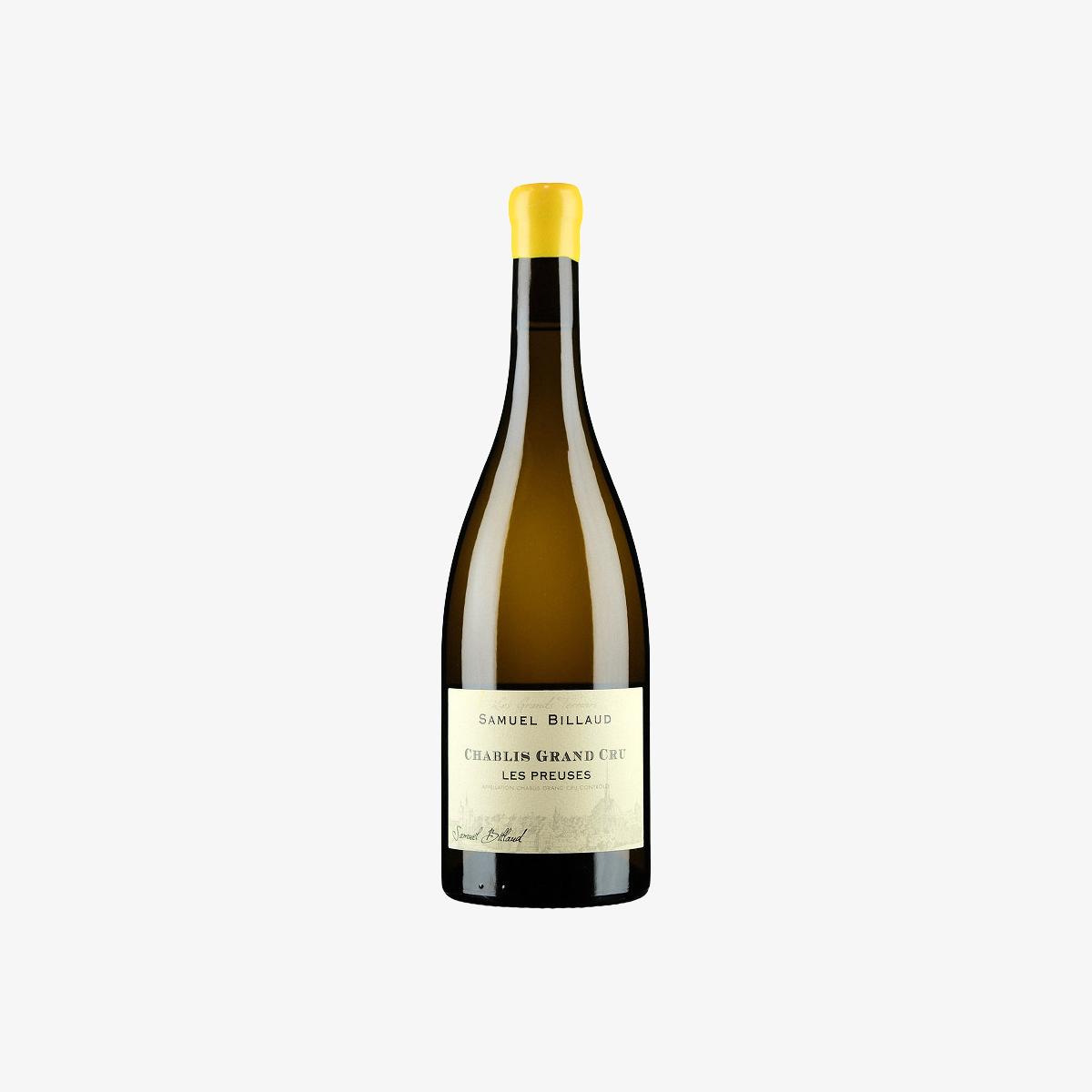 Samuel Billaud Chablis Grand Cru Les Preuses | A.O.C Borgoña