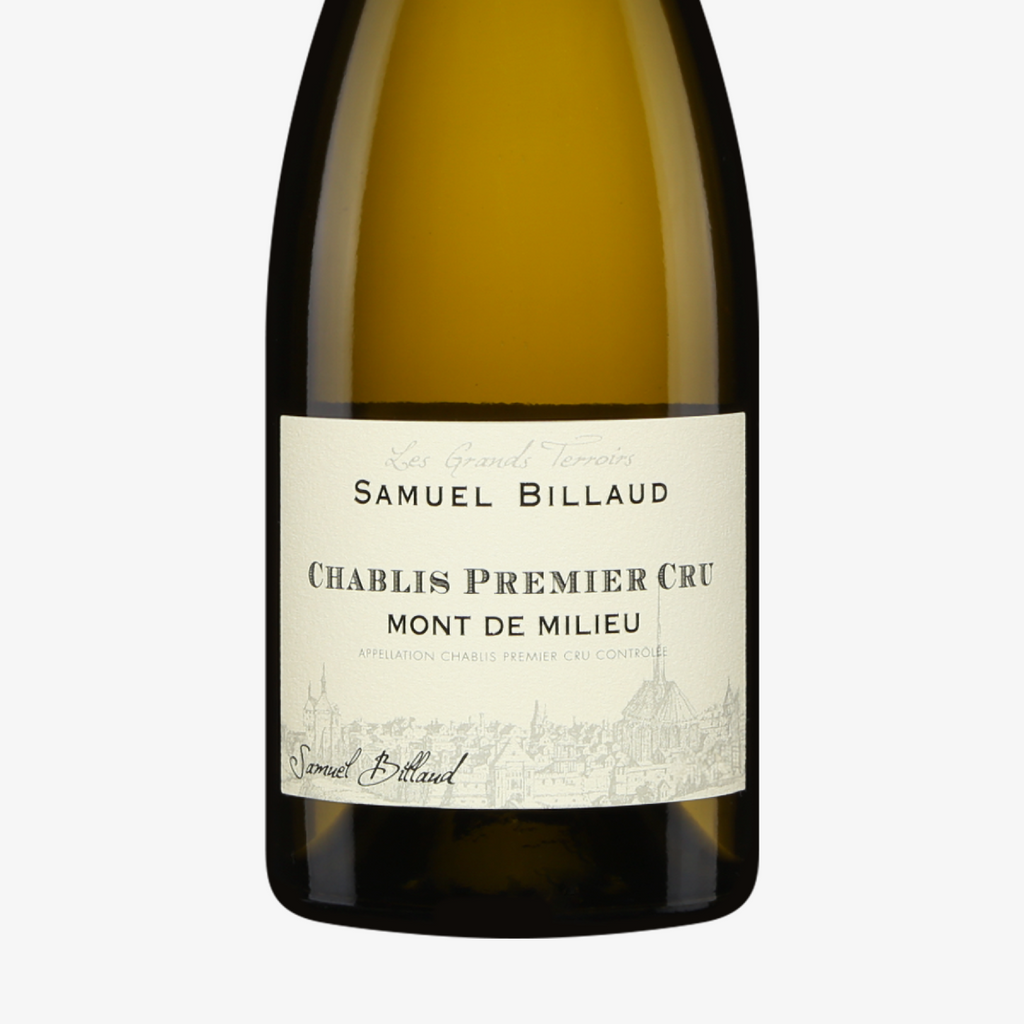 Samuel Billaud Chablis 1er Cru Mont de Milieu | A.O.C Borgoña