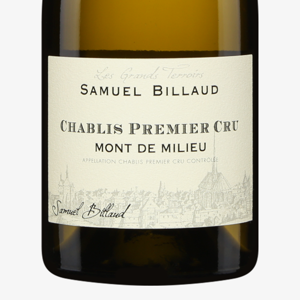 Samuel Billaud Chablis 1er Cru Mont de Milieu | A.O.C Borgoña