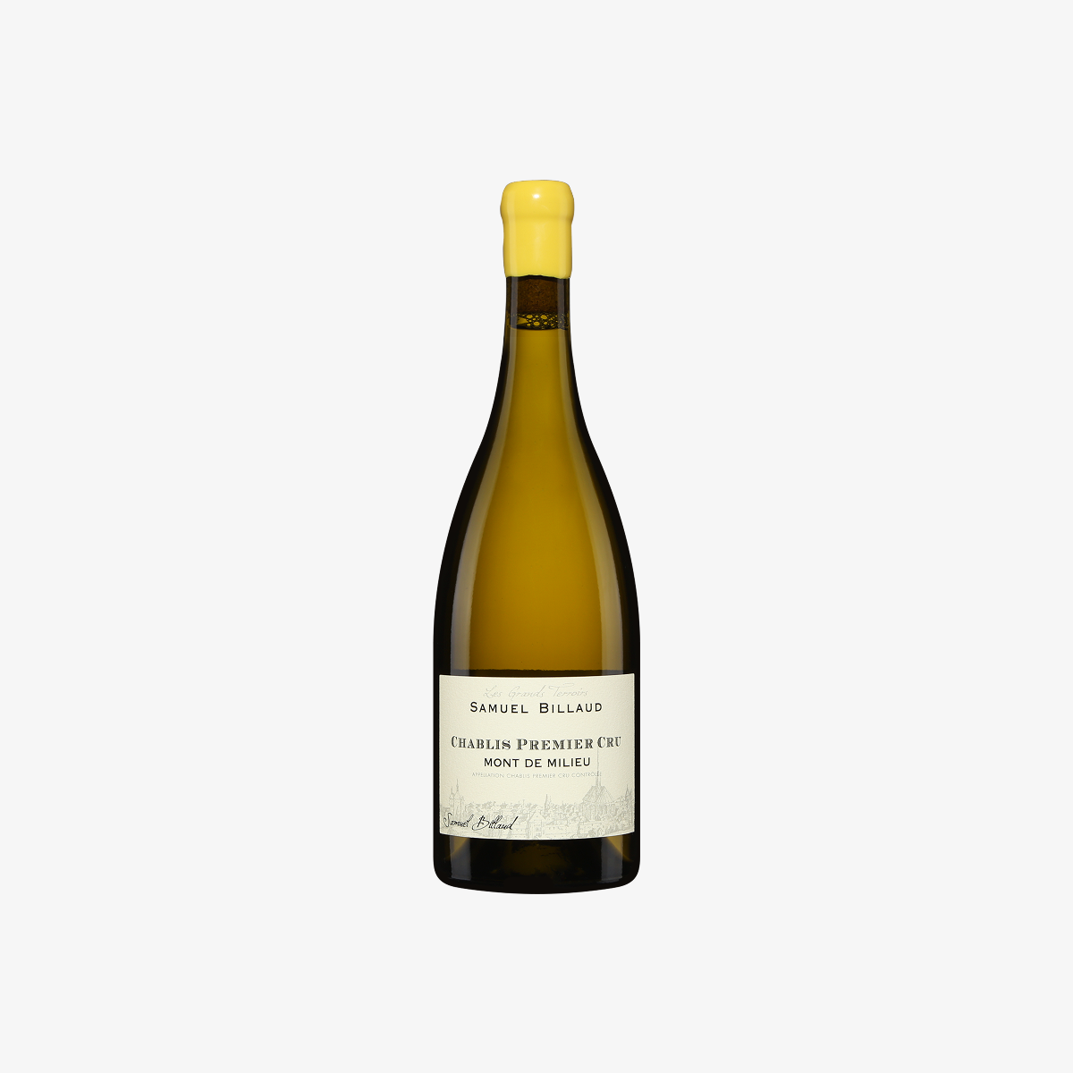 Samuel Billaud Chablis 1er Cru Mont de Milieu | A.O.C Borgoña