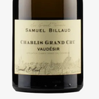 Samuel Billaud Chablis Grand Cru Vaudésir | A.O.C Borgoña