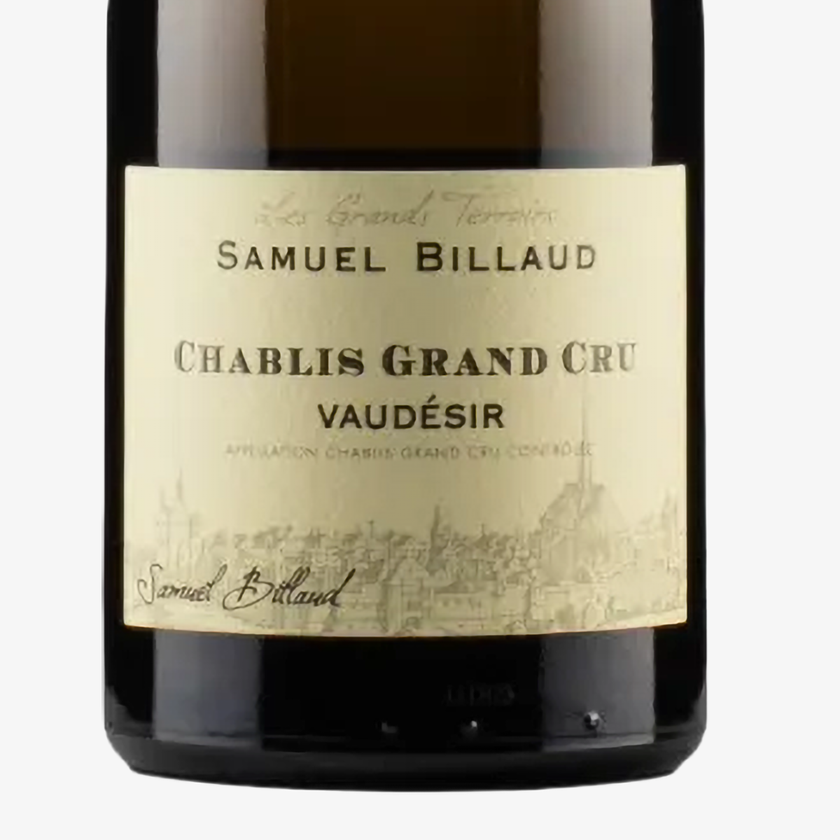 Samuel Billaud Chablis Grand Cru Vaudésir | A.O.C Borgoña