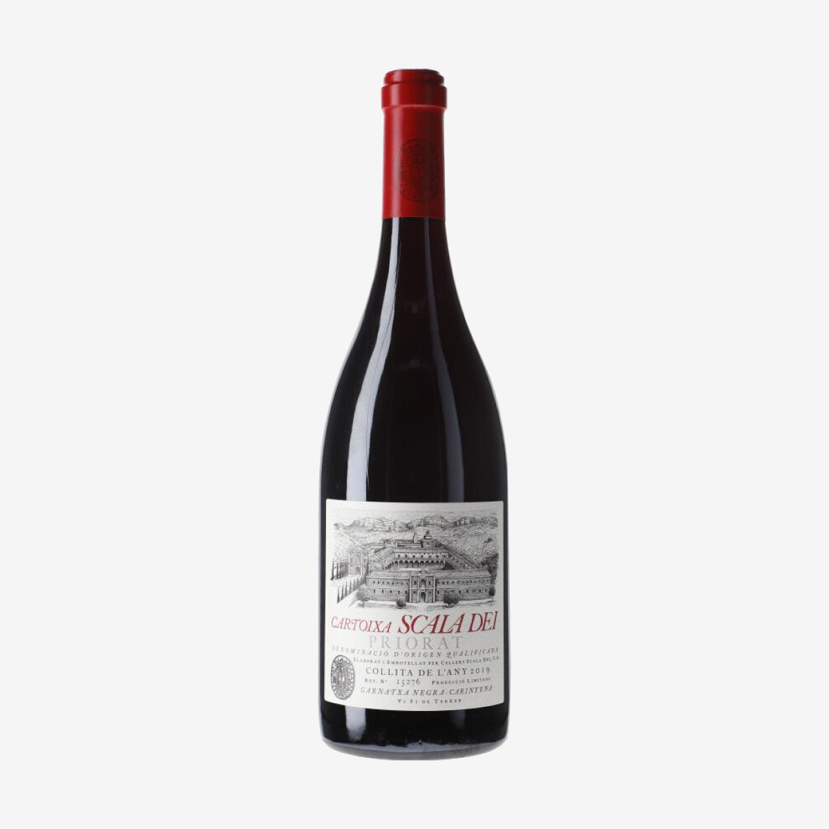 Vino tinto | Scala Dei Cartoixa Reserva 2019 | Priorat Cataluña España