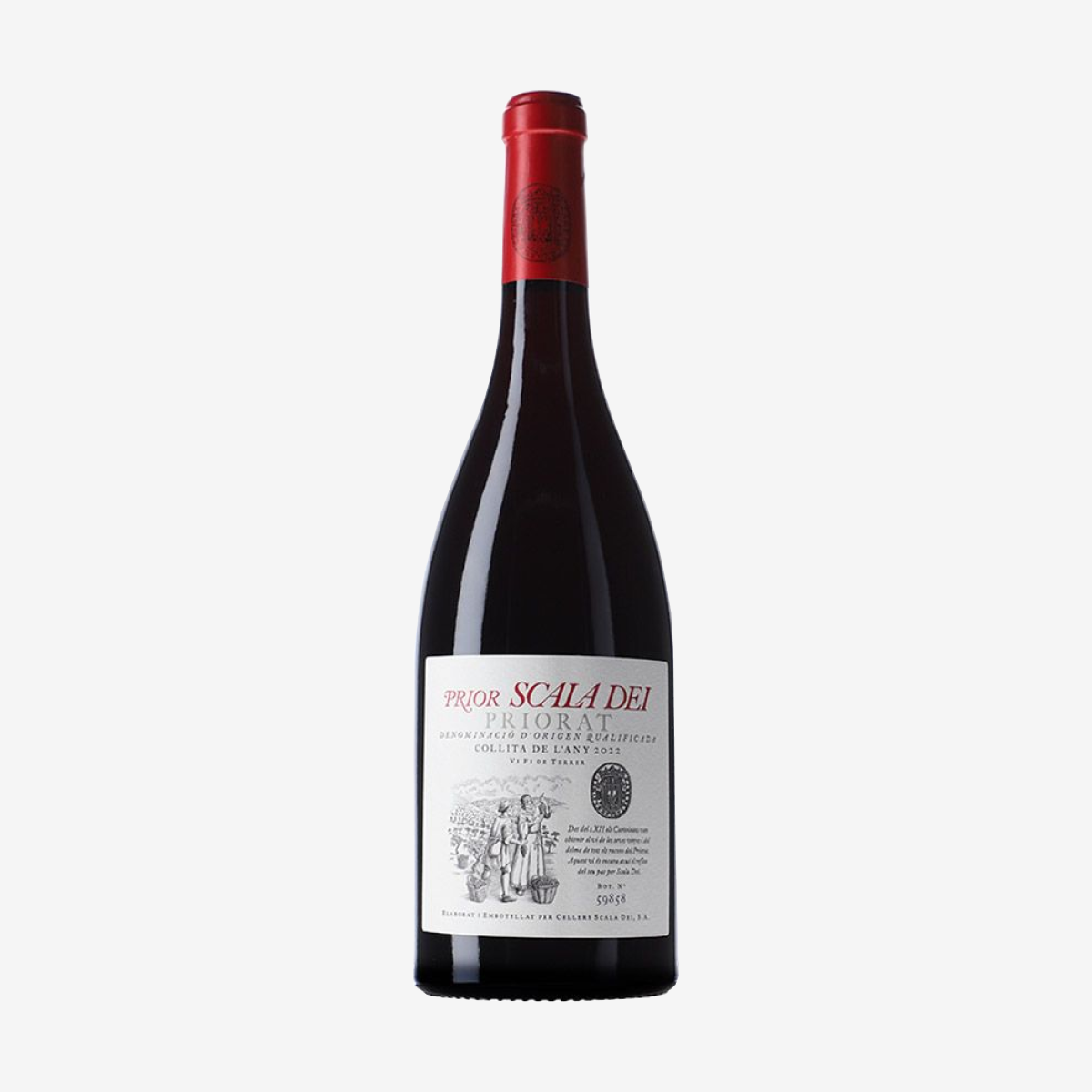 Vino Tinto | Scala Dei Prior 2022 | Priorat - Cataluña España