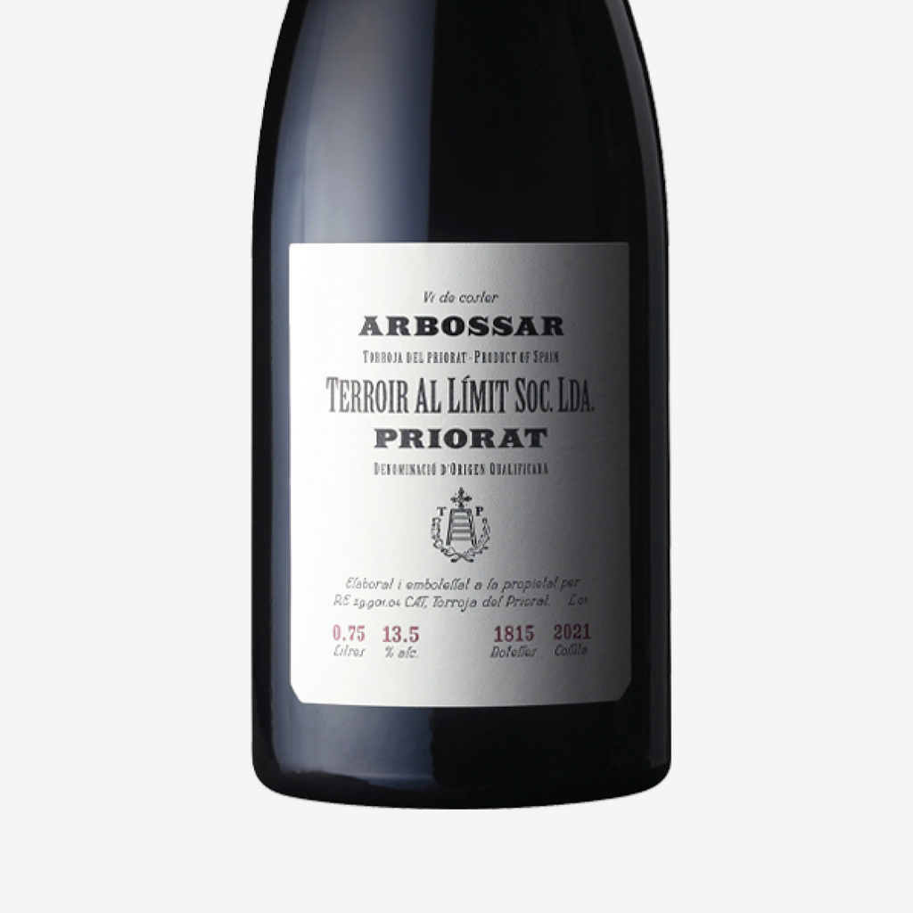 Terroir al Límit Arbossar 2021 | D.O.Ca. Priorat