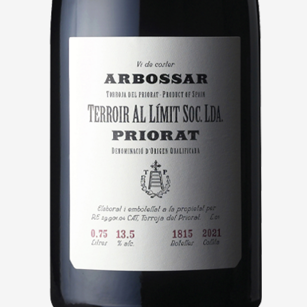 Terroir al Límit Arbossar 2021 | D.O.Ca. Priorat