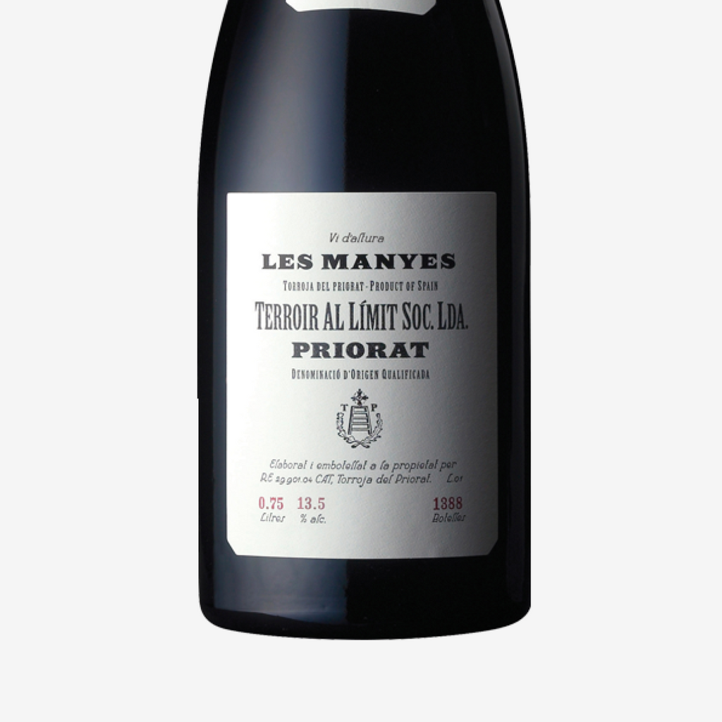 Terroir al Límit Les Manyes 2021 | D.O.Ca. Priorat