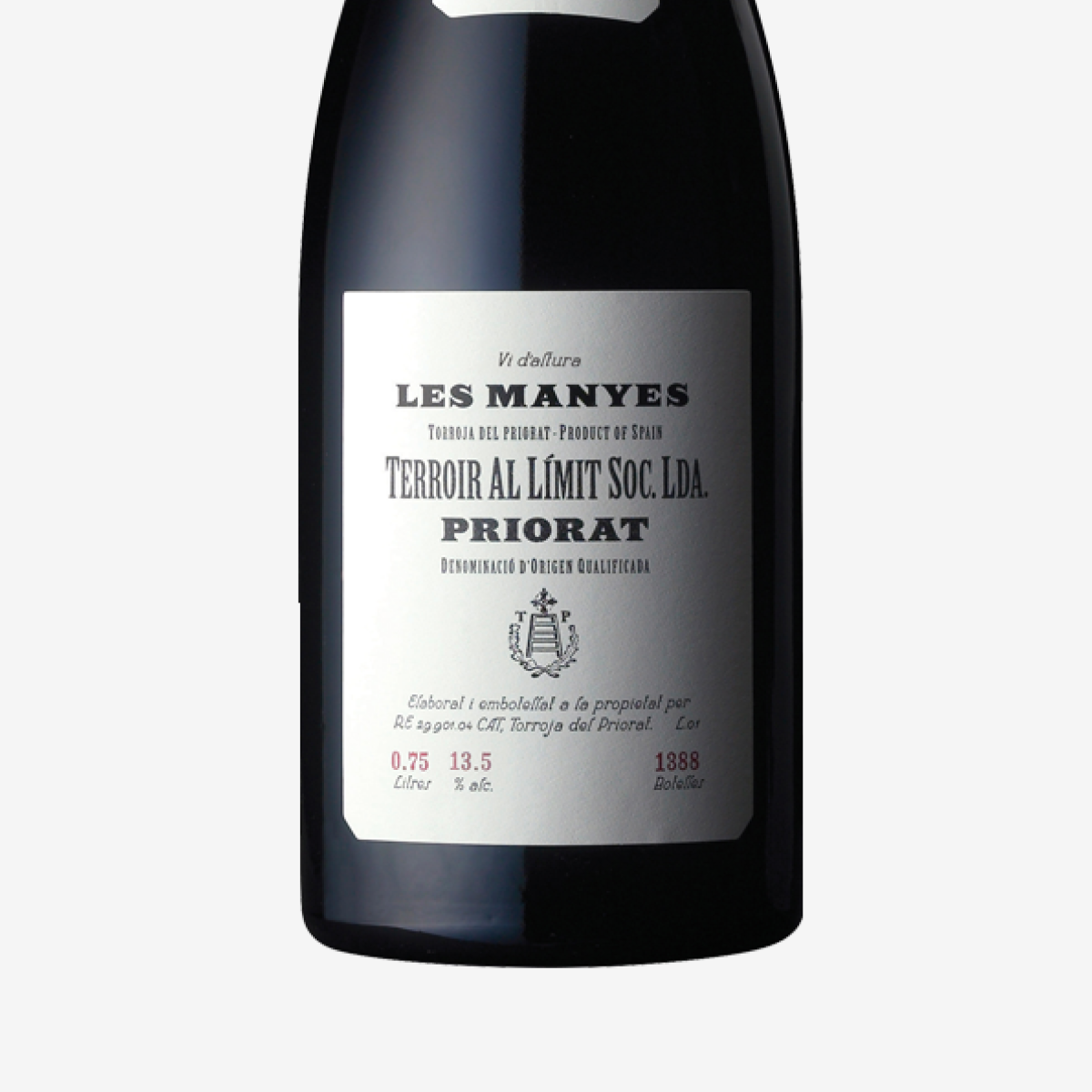 Terroir al Límit Les Manyes 2021 | D.O.Ca. Priorat