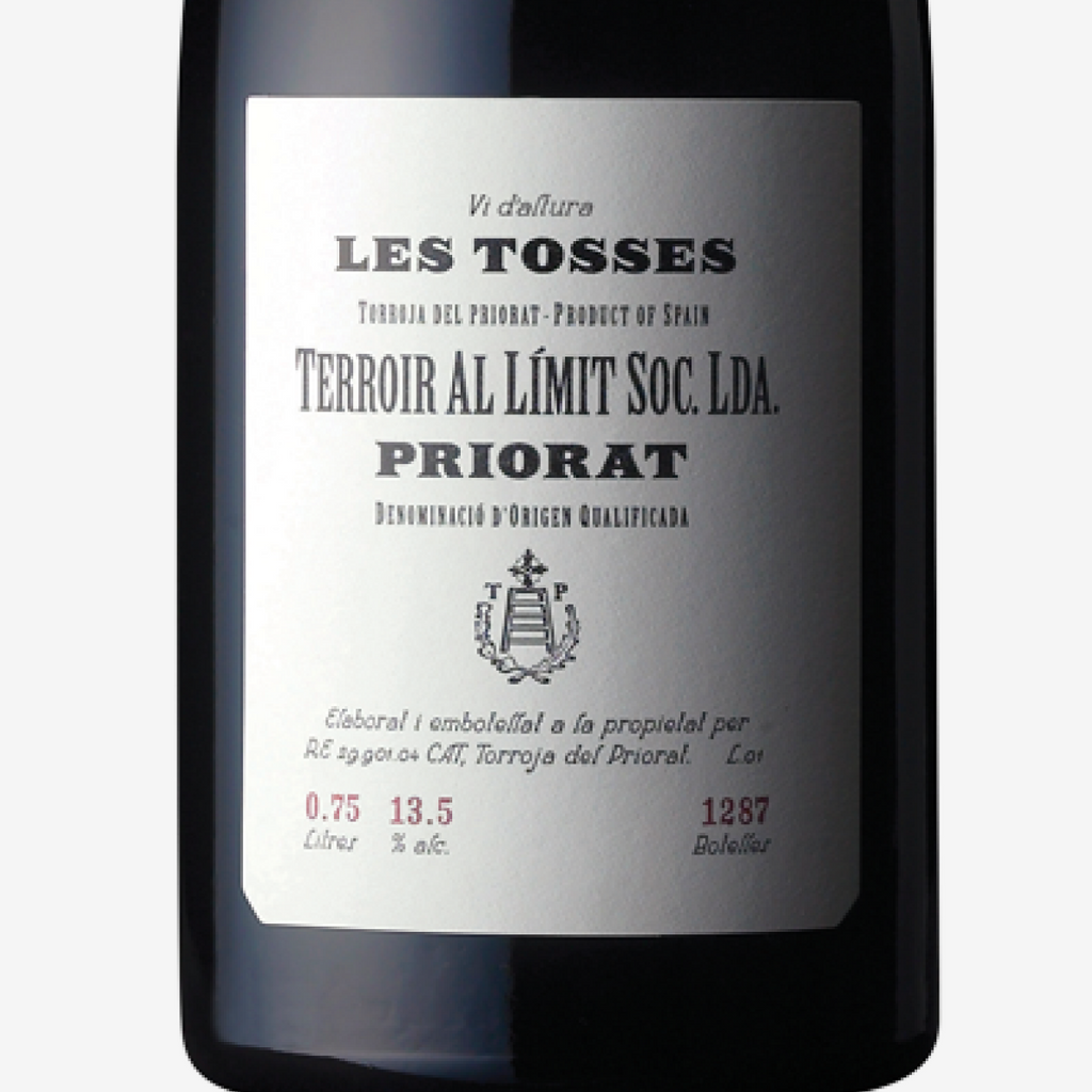Terroir al Límit Les Tosses 2021 | D.O.Ca. Priorat