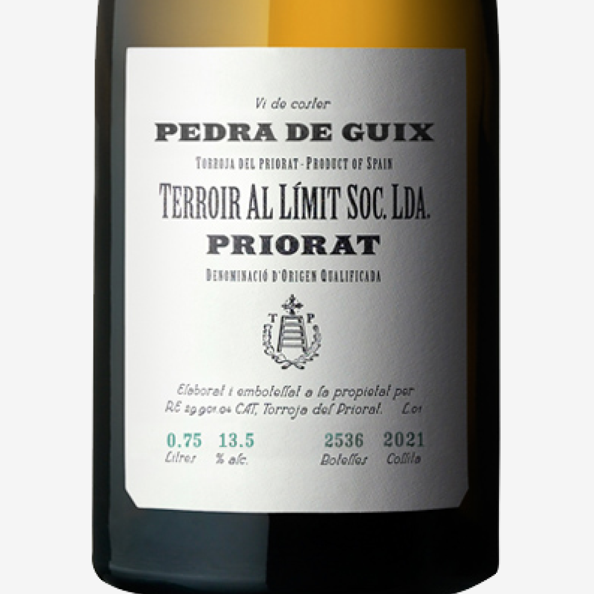 Terroir al Límit Pedra de Guix 2021 | D.O.Ca. Priorat